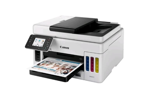 CANON MAXIFY GX6050 STAMPANTE MULTIFUNZIONE INK-JET A COLORI A 4 WI-FI USB LAN 24 ppm